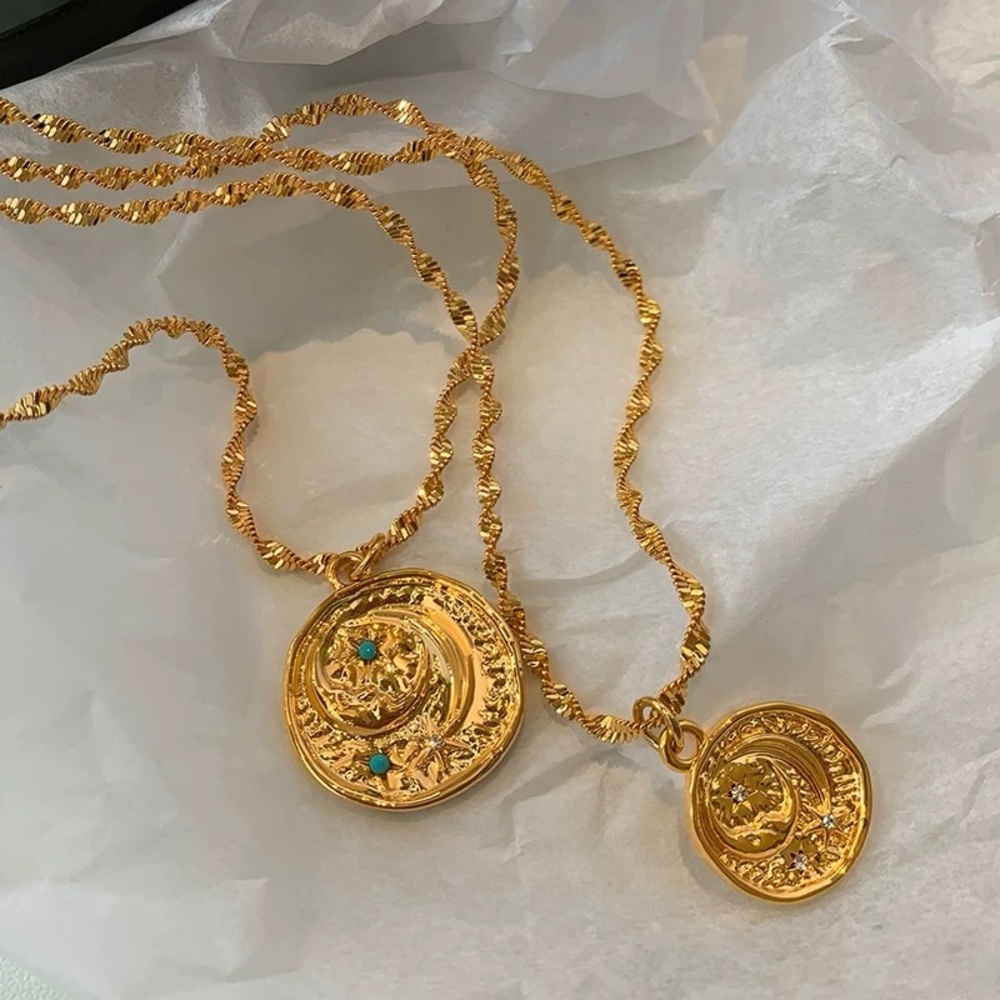 ONE DAY SALE  Brand new necklace 22K gold plated